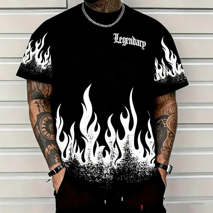 Heavyweight Graphic Tees - Design 1